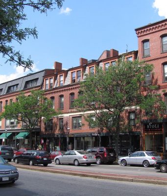 Brookline Village