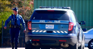 Man Who Ran Over State Trooper’s Foot Sunday Morning In Brookline Arrested