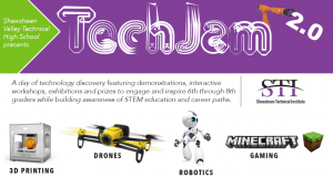 Shawsheen Tech To Host TechJam 2.0