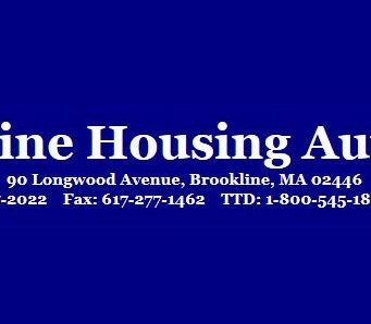 Brookline Housing Authority Request For Proposals Comprehensive Resident Services