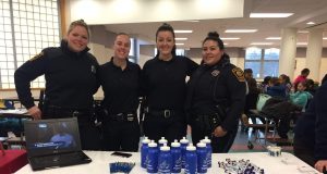 Helping Girl Scouts Earn A Detective Badge