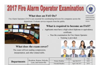 Looking To Hire Fire Alarm Operators