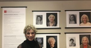 Artist Lora Brody Gives Voice To Brookline Women Through Portrait Exhibit