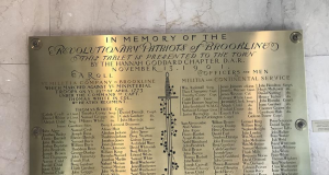 Brookline To Honor Three Slaves Who Marched To Lexington