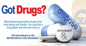National Prescription Drug Take Back Day