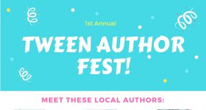 Tween Author Fest At Brookline Public Library