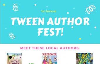 Tween Author Fest At Brookline Public Library