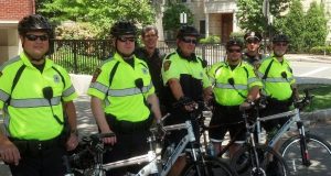 Brookline Police Department Has A Bike Unit Consisting Of 17 Officers