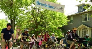 Brookline Bike Parade Gives Quiet Nod To Retiring Police Officer