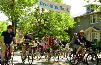 Brookline Bike Parade Gives Quiet Nod To Retiring Police Officer