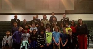 Pierce School’s Memorial Day Assembly