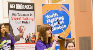 Brookline Youth Participate In Kick Butts Day