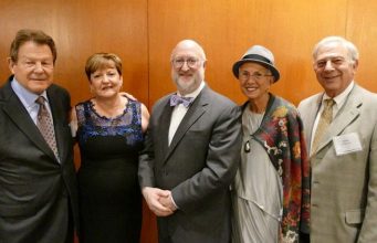 Hebrew College Gala Honors Brookline Rabbi