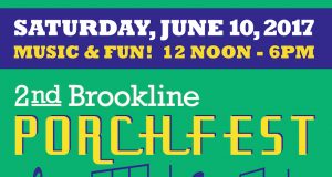 Brookline Porchfest – June 10, 2017