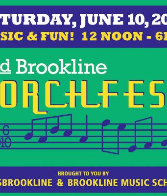 Brookline Porchfest – June 10, 2017