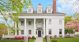 Brookline Mansion Capped Off With De Facto Ski Lodge