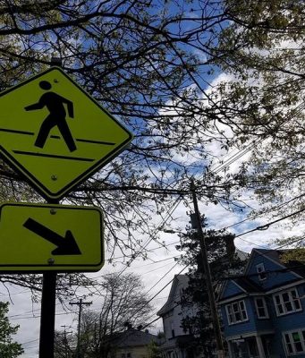 No Crossing Guard? Town Meeting Member Takes Matters Into Her Own Hands