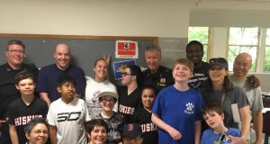 Chief O’Leary Visited Sean Roberts Challenger League’s Super Stars Celebration