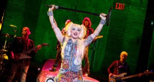Euan Morton Stars As The Title Character In “Hedwig And The Angry Inch.”