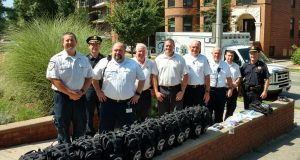 Fallon Ambulance Equips Brookline First Responders