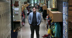 Brookline Principal Asa Sevelius Is Finally Becoming Himself