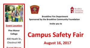 Campus Safety Fair Invitation