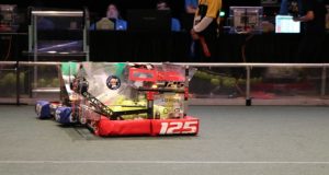 Robotics Team Wins Competitions And Community Outreach Award