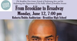 “Hamilton” Actor And 2006 BHS Alumn In Brookline