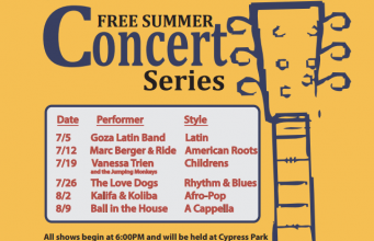 Free Summer Concert Series
