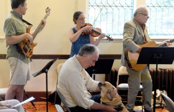 Minister Shares Pet Project