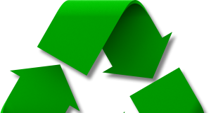 Recycling Corner: Pink Bags