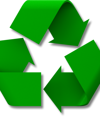Recycling Corner: Pink Bags