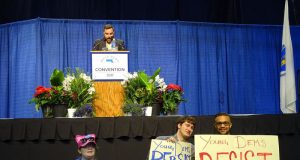 How A Brookline Teachers’ Aid Got To The UN