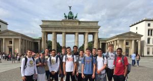 Brookline High Senior Travels To Europe, Plays Basketball Against Top Teams