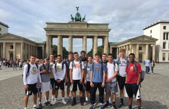 Brookline High Senior Travels To Europe, Plays Basketball Against Top Teams