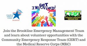 Recruitment Night: Community Emergency Response Team (CERT) / Medical Reserve Corps (MRC)