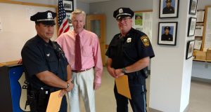 Officers Tim & Danny Received Commendations