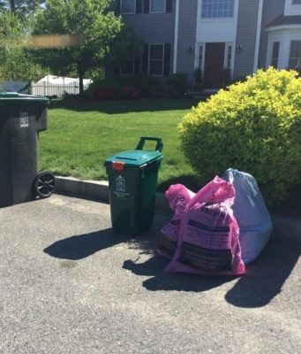 Simple Recycling: Residents “Going Pink” To Go Green