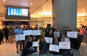 Bring Back Father Nick Arlington Protest Moves To Brookline