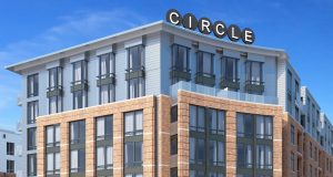 Circle Cinema Site Nears Completion, Circle Sign Is Back