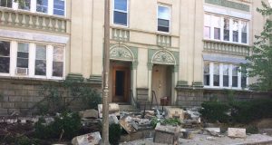 Brookline Partial Building Collapse: Residents Evacuated, Sidewalks Closed