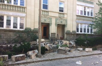 Brookline Partial Building Collapse: Residents Evacuated, Sidewalks Closed