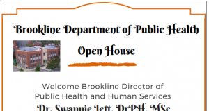 Welcome Dr. Swannie Jett At Department Of Public Health Open House