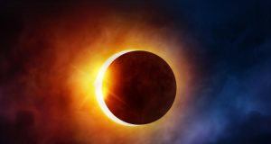 Beauty Of Eclipse Matched By Beauty Of Community Sharing