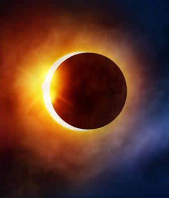 Beauty Of Eclipse Matched By Beauty Of Community Sharing