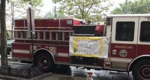 Brookline Fire Raises $17,200 For Harvey Relief, MDA Annual Drive