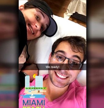 Brookline Native Waits Out Irma In Miami With Pregnant Wife