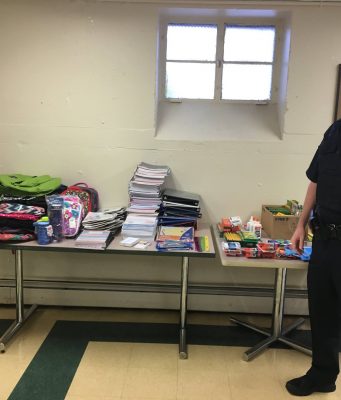 BPD’s Back To School Supplies Drive