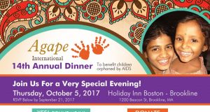 Indian Orphanage For Children Affected By AIDS Holds Fundraiser On Thursday In Brookline