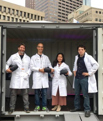 Brookline Interactive Group, VR Team Links Up With The Globe For Hubweek